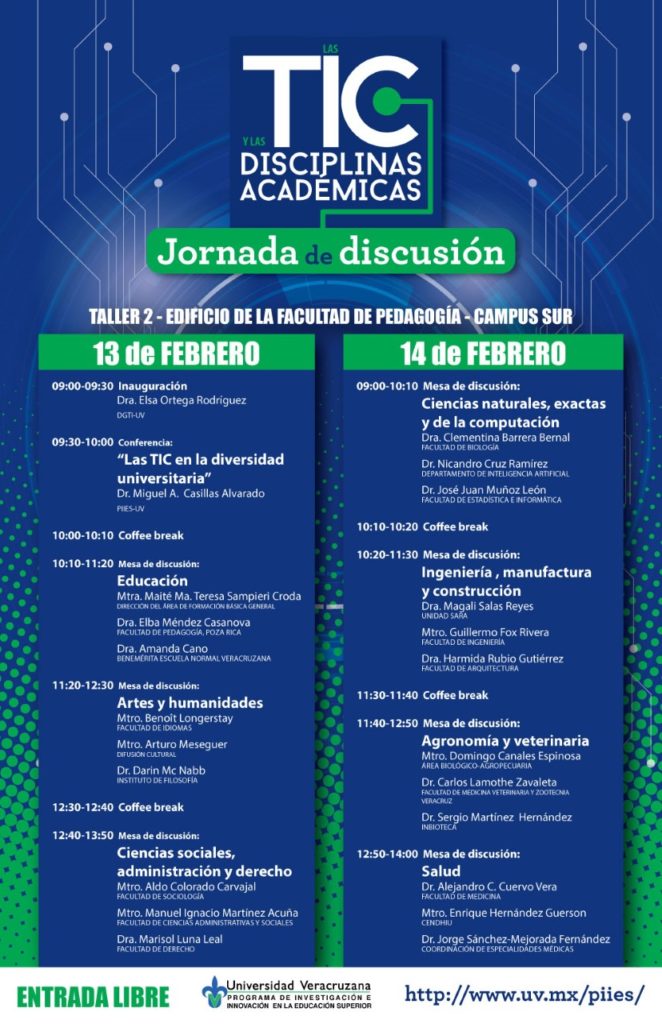 Jornadas TIC 2-10