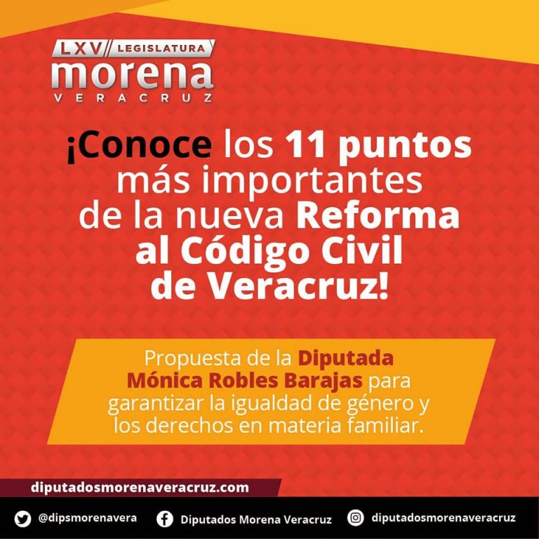 11 puntos importantes de la reforma al Código Civil de