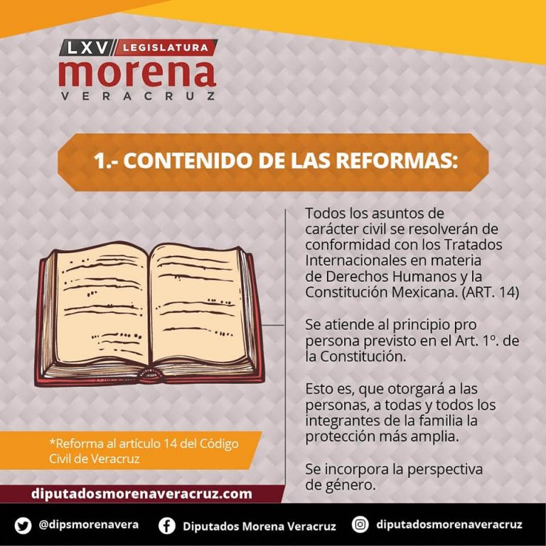 11 puntos importantes de la reforma al Código Civil de