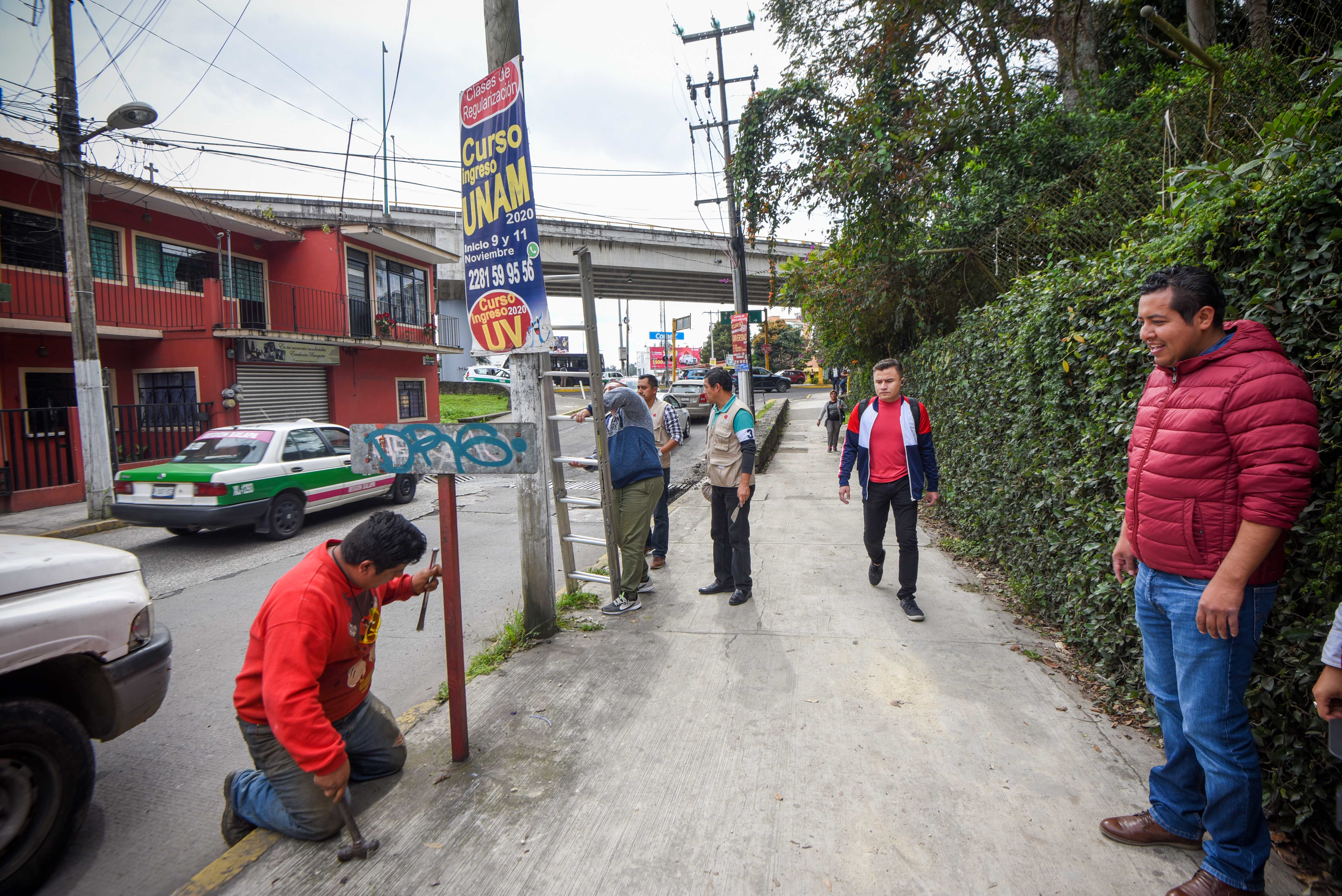 Realizan operativo en la calle Hidalgo y la avenida Rébsamen – Revista Sin  Recreo