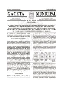 thumbnail of Gaceta 057