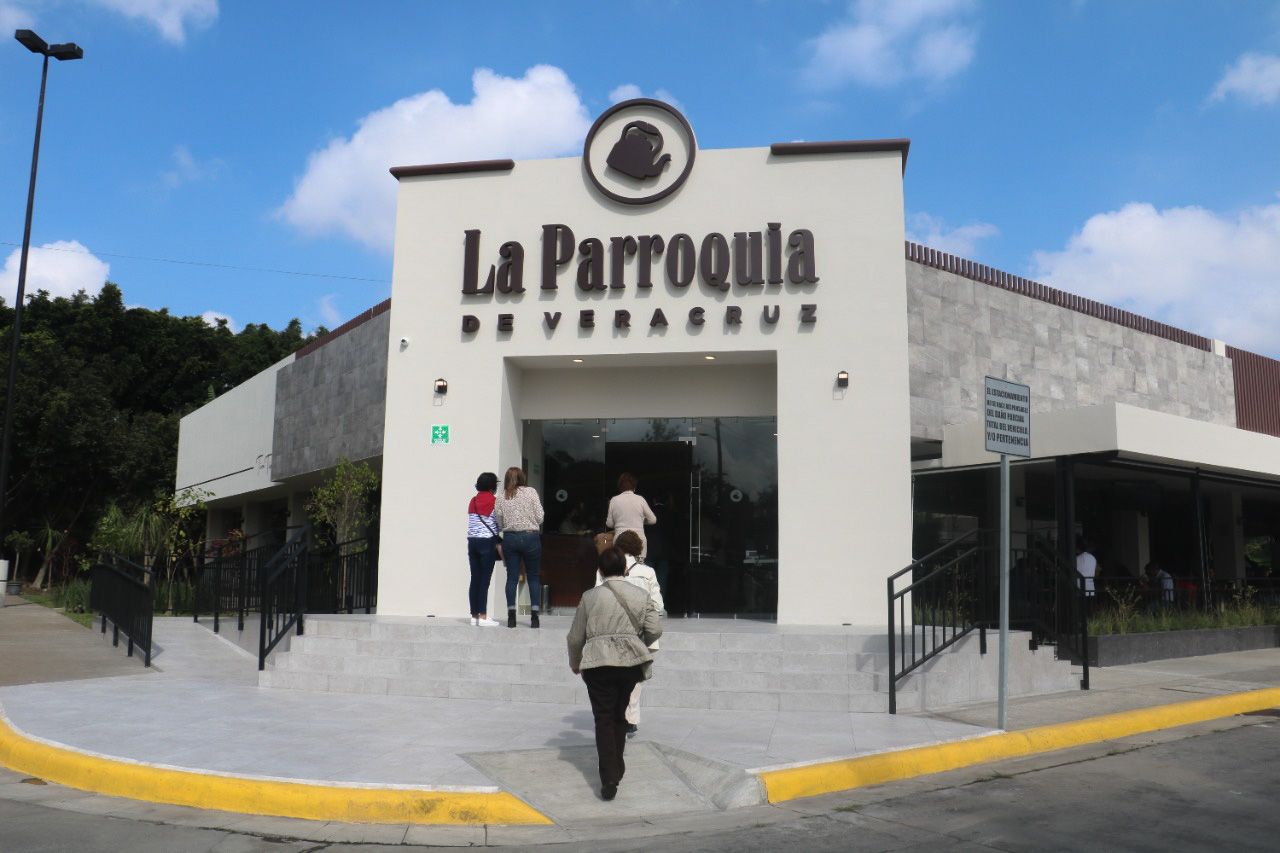 Nueva sucursal del Café La Parroquia de Veracruz en Xalapa – Revista Sin  Recreo