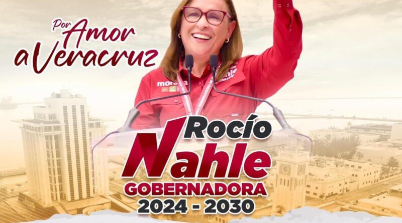 Recibirá Rocío Nahle Constancia de Mayoría a la Gubernatura Electa del OPLE VER