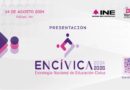 Presentarán INE y OPLE Veracruz la Estrategia Nacional de Educación Cívica (ENCÍVICA) 2024-2026