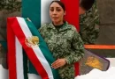 Militares confeccionan banda presidencial para Claudia Sheinbaum para su toma de posesión