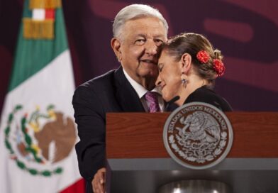 Mañanera de AMLO del 11 de septiembre de 2024 junto con Beatriz Gutiérrez Müller