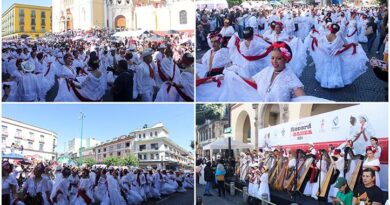 Universidad Veracruzana: Récord La Bamba, 10 años de encuentro cultural e intergeneracional 