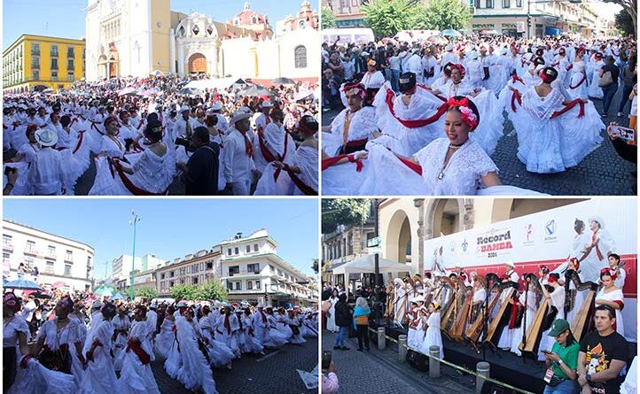 Universidad Veracruzana: Récord La Bamba, 10 años de encuentro cultural e intergeneracional 