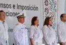 Rocío Nahle en la Conmemoración del Día de la Armada de México