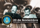 20 de noviembre: Aniversario de la Revolución Mexicana