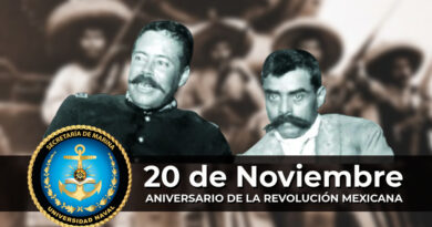 20 de noviembre: Aniversario de la Revolución Mexicana