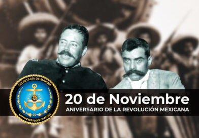 20 de noviembre: Aniversario de la Revolución Mexicana