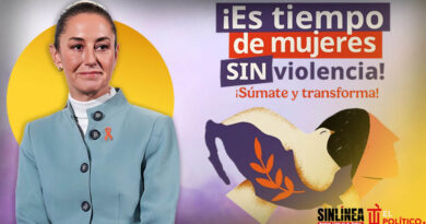 “Es tiempo de mujeres sin violencia” con 10 acciones clave: Sheinbaum