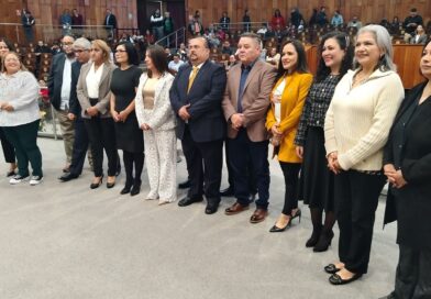 Rinde protesta la Comisión Estatal de Atención y Protección a Periodistas; Tulio Moreno al frente