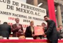 Recibe Luis Ayala Premio Nacional de Periodismo por Trayectoria 2024