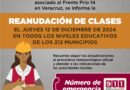 El jueves REGRESAN A CLASES tras debilitamiento de Norte (Frente Frío 14)