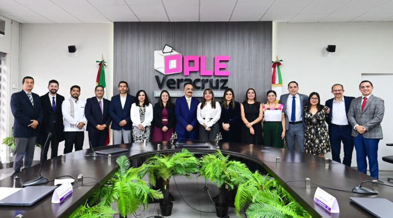 OPLE Veracruz inicia Proceso Electoral Extraordinario 2024-2025 de la elección de personas juzgadoras del Poder Judicial del Estado