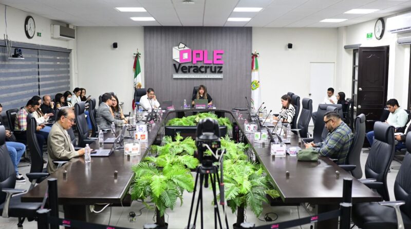 OPLE Veracruz modifica comisiones ante cambios en la integración del Consejo General