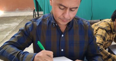 Ángel Hernández apuesta por el desarrollo de las juventudes en Jilotepec