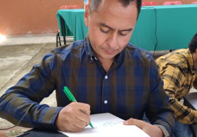 Ángel Hernández apuesta por el desarrollo de las juventudes en Jilotepec