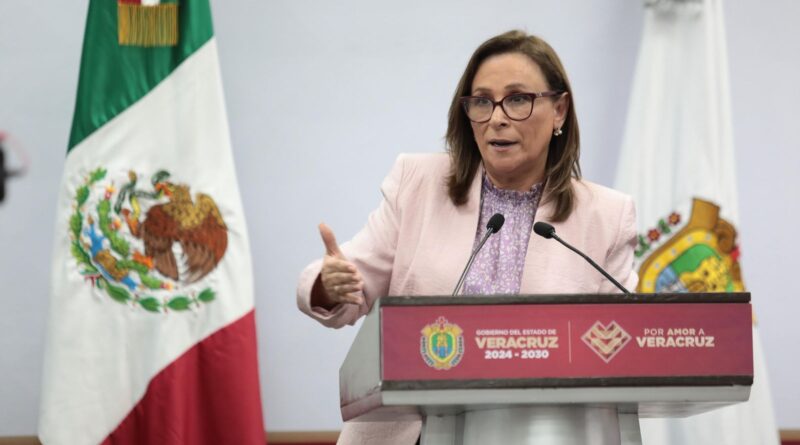 La rehabilitación del Palacio de Gobierno de Veracruz concluirá en tres meses: Rocío Nahle