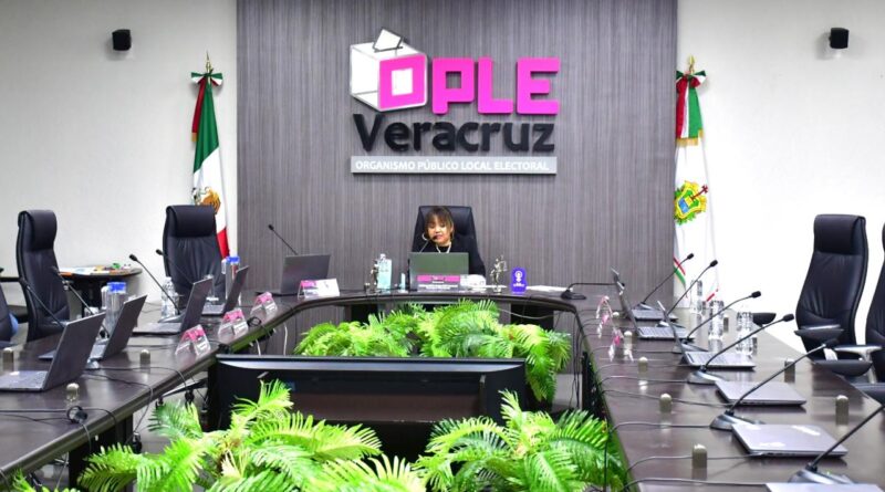 OPLE Veracruz habilita 27 consejos municipales para la elección de personas juzgadoras del Poder Judicial